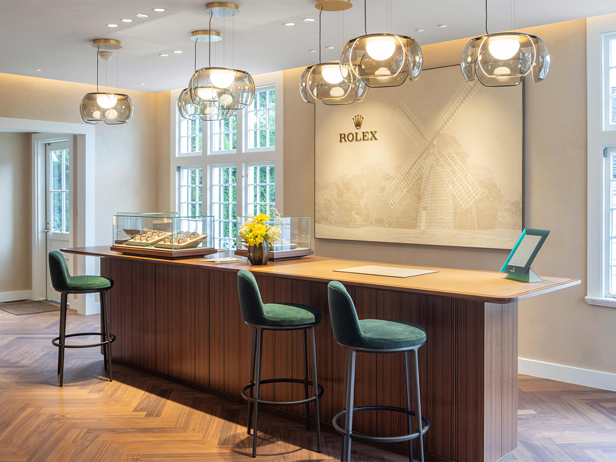 Inside the New London Jewelers Rolex Boutique in East Hampton