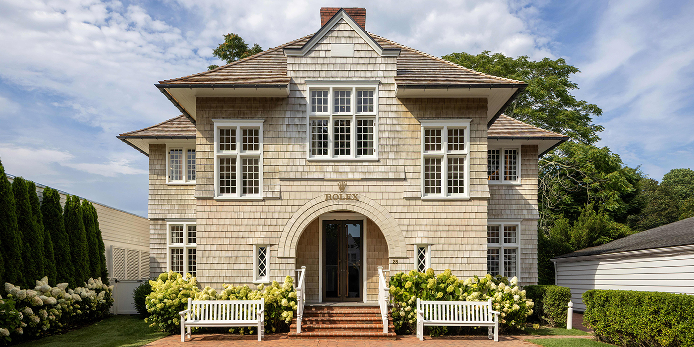 Inside the New London Jewelers Rolex Boutique in East Hampton
