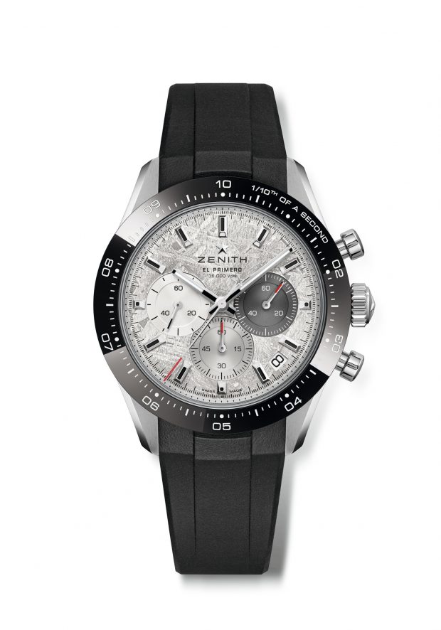 The Historic Zenith Chronomaster Returns with a Meteorite Dial