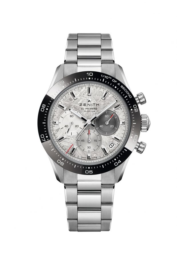 The Historic Zenith Chronomaster Returns with a Meteorite Dial
