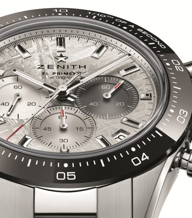 The Historic Zenith Chronomaster Returns with a Meteorite Dial