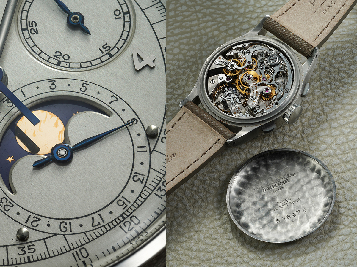 The Legendary Stainless Steel Patek Philippe Ref. 1518 Returns to Auction