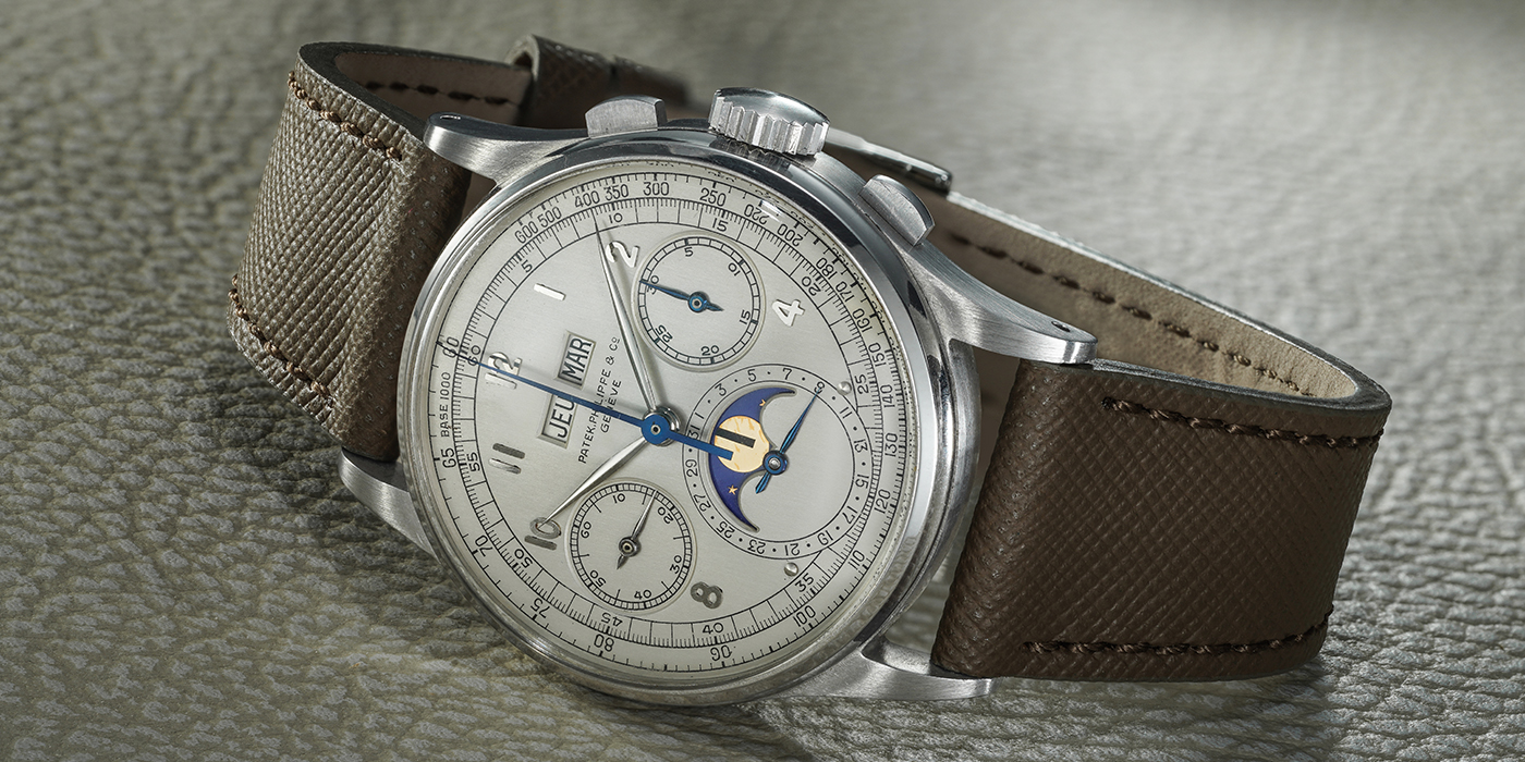 The Legendary Stainless Steel Patek Philippe Ref. 1518 Returns to Auction