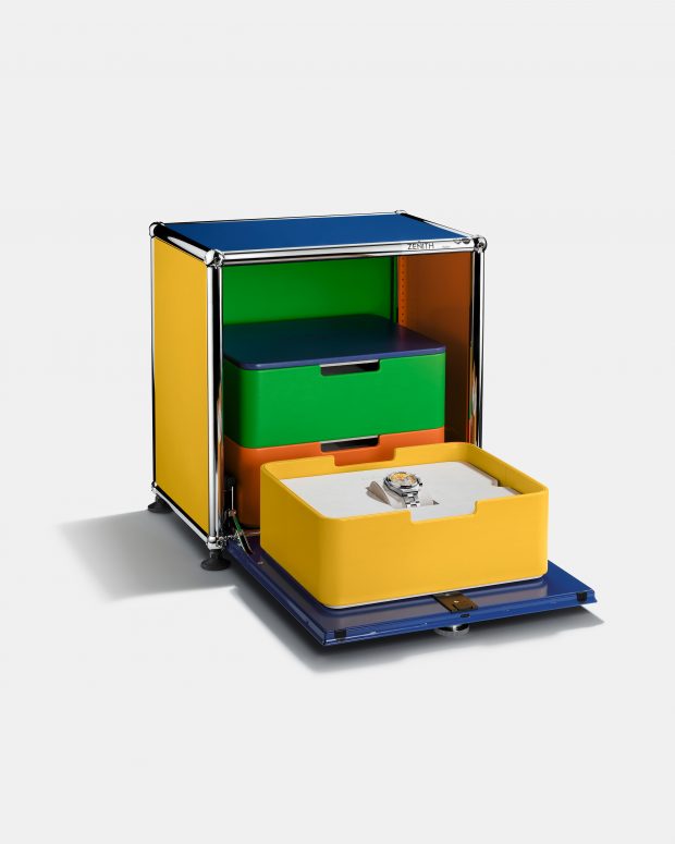 The Zenith Defy Chronograph USM: Swiss Design Never Misses a Beat