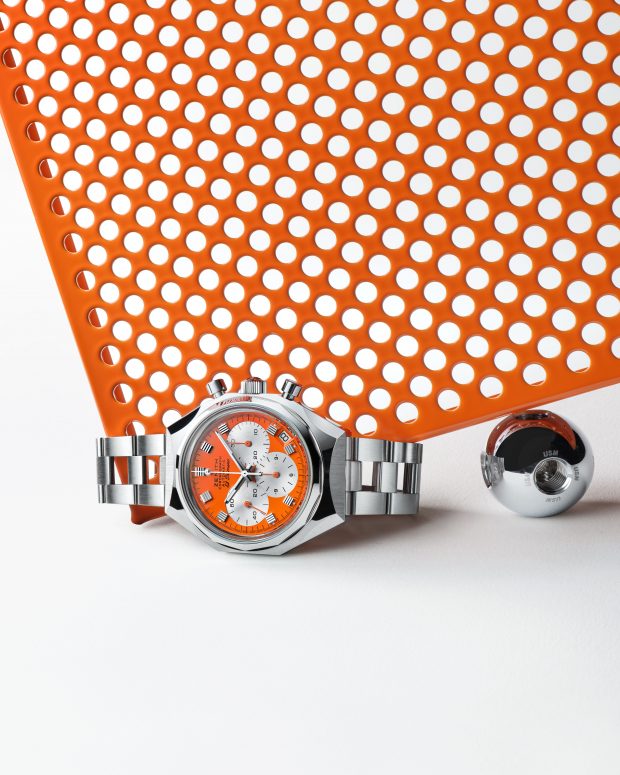 The Zenith Defy Chronograph USM: Swiss Design Never Misses a Beat