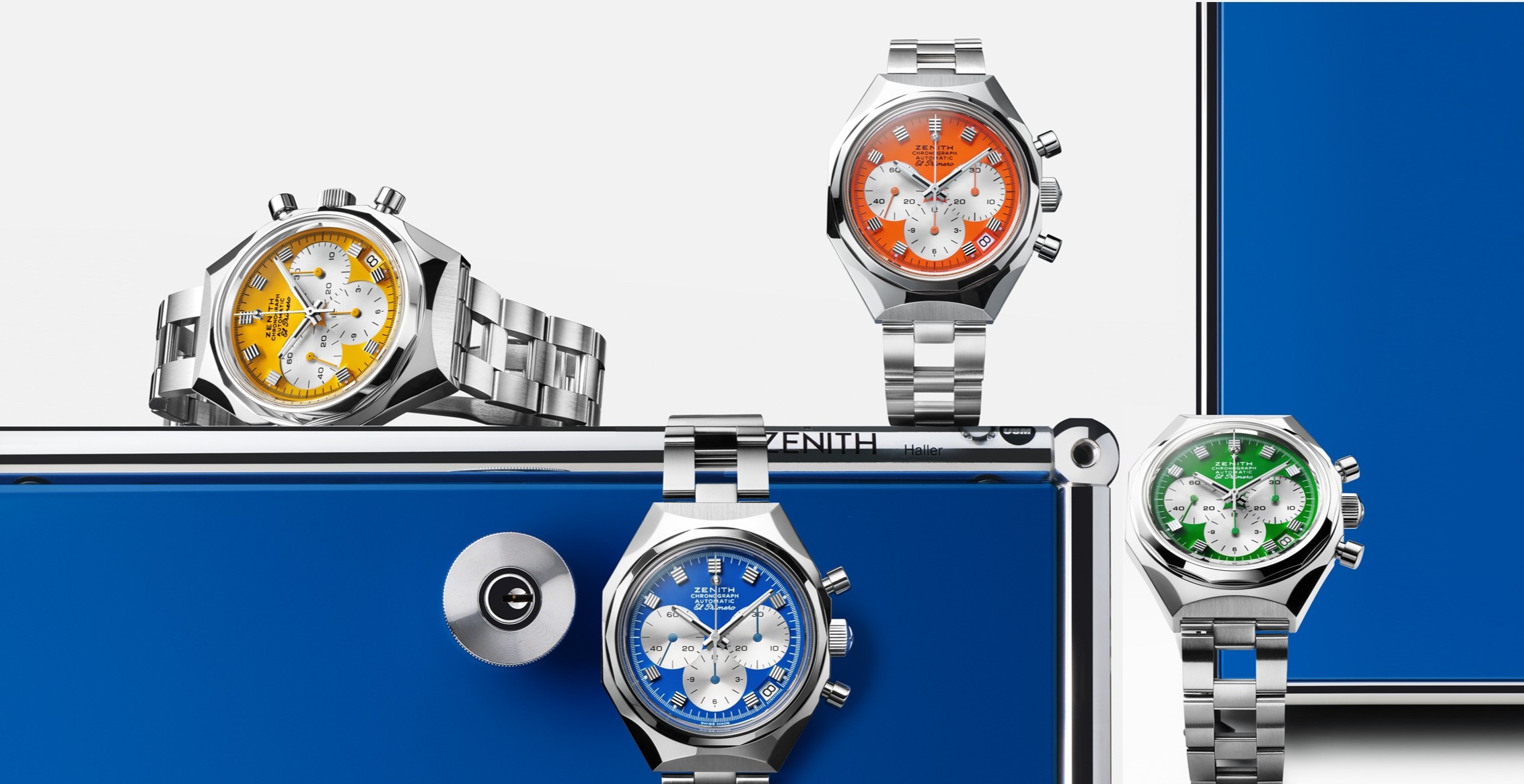 The Zenith Defy Chronograph USM: Swiss Design Never Misses a Beat