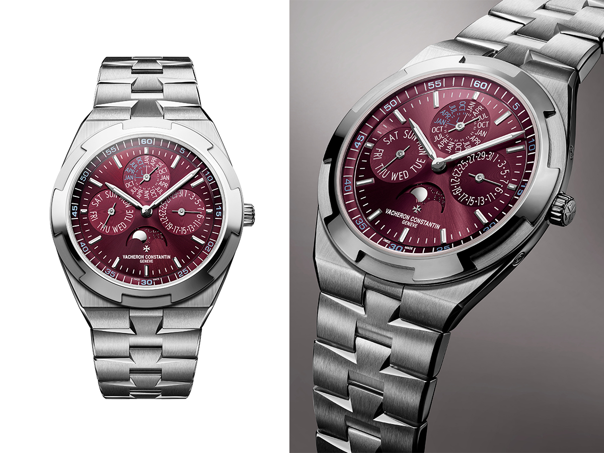 Vacheron Constantin Drops Two New Overseas Perpetual Calendar Ultra-Thin