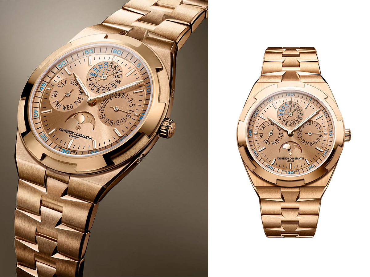 Vacheron Constantin Drops Two New Overseas Perpetual Calendar Ultra-Thin