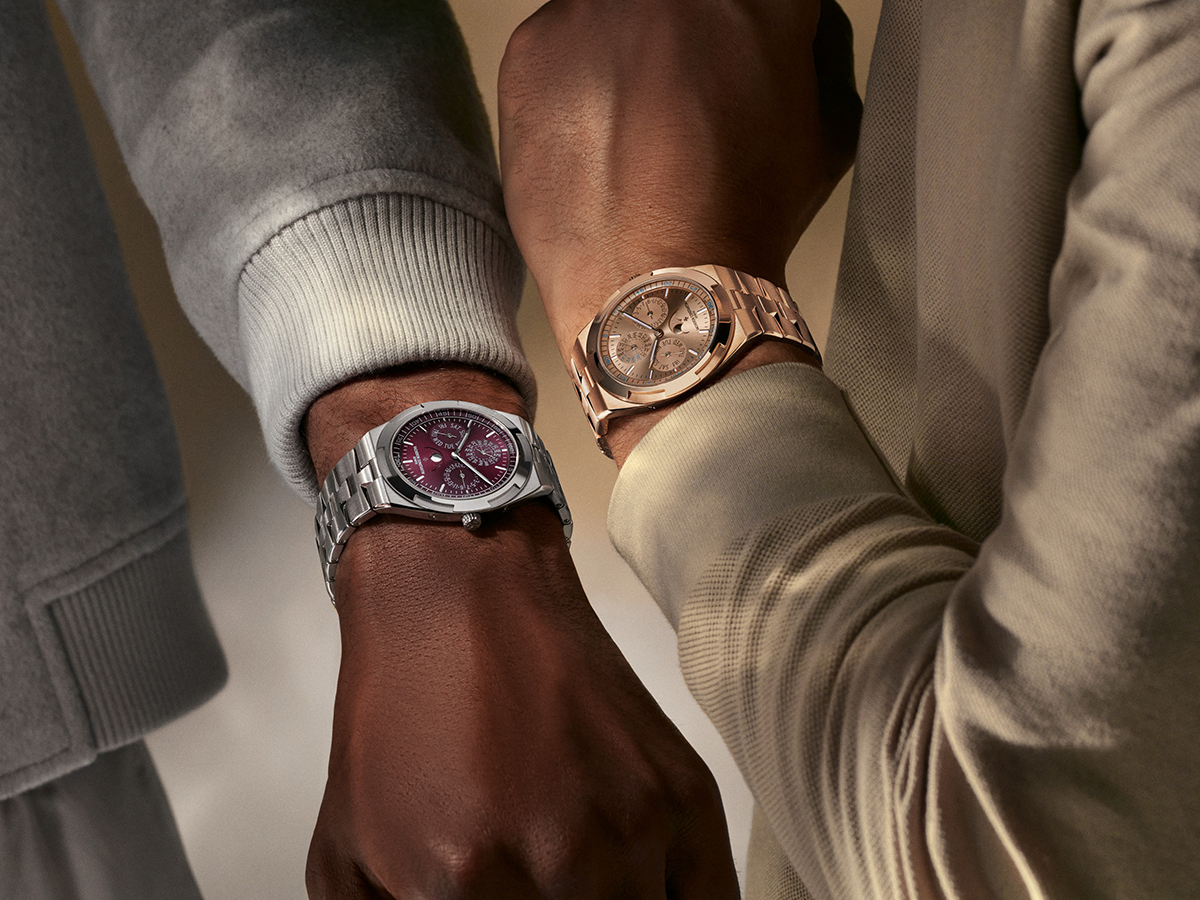 Vacheron Constantin Drops Two New Overseas Perpetual Calendar Ultra-Thin