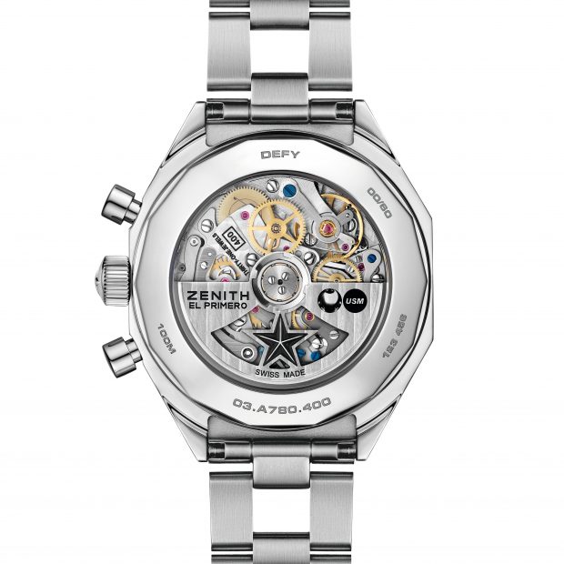 The Zenith Defy Chronograph USM: Swiss Design Never Misses a Beat