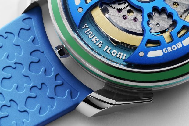 Chromatic Chaos: MB&F’s Mad New Trio by Yinka Ilori