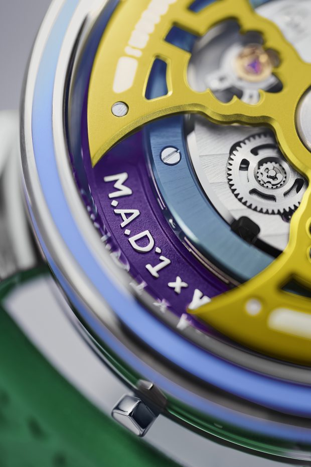 Chromatic Chaos: MB&F’s Mad New Trio by Yinka Ilori