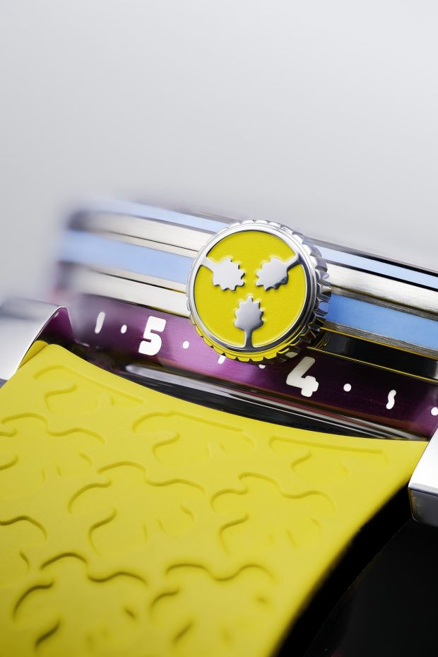 Chromatic Chaos: MB&F’s Mad New Trio by Yinka Ilori