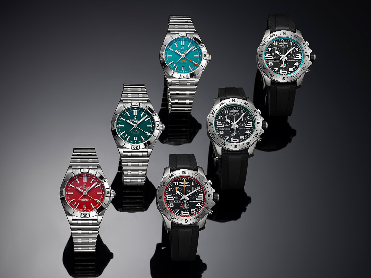 Breitling Becomes The NFL's First-Ever Official Timepiece Partner