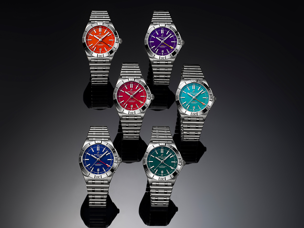 Breitling Becomes The NFL's First-Ever Official Timepiece Partner