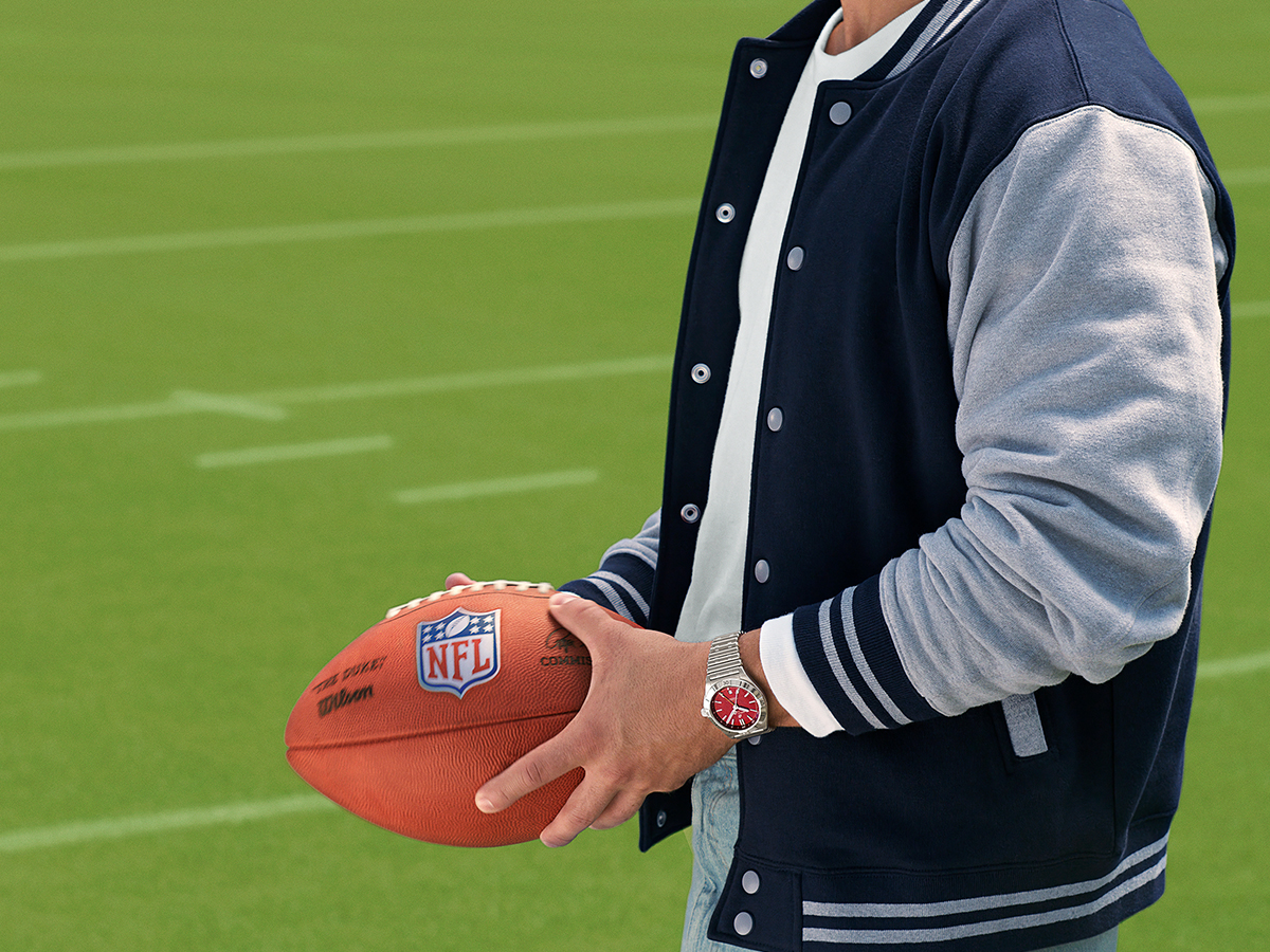 Breitling Becomes The NFL's First-Ever Official Timepiece Partner