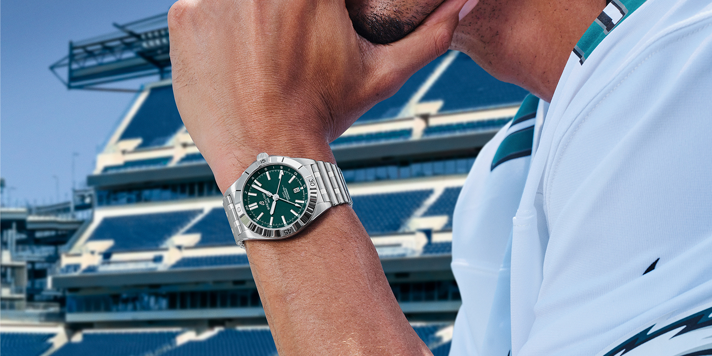 Breitling Becomes The NFL’s First-Ever Official Timepiece Partner