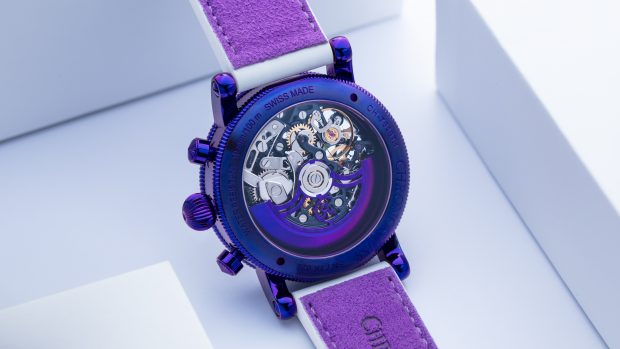 Chronoswiss Hits a High Note with the Opus Purple Rain