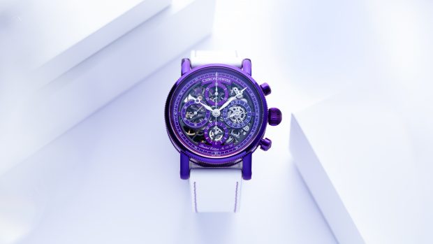 Chronoswiss Hits a High Note with the Opus Purple Rain