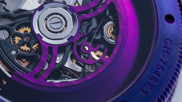 Chronoswiss Hits a High Note with the Opus Purple Rain
