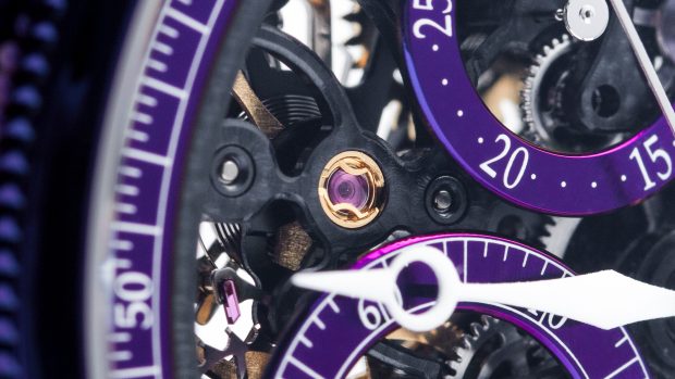 Chronoswiss Hits a High Note with the Opus Purple Rain