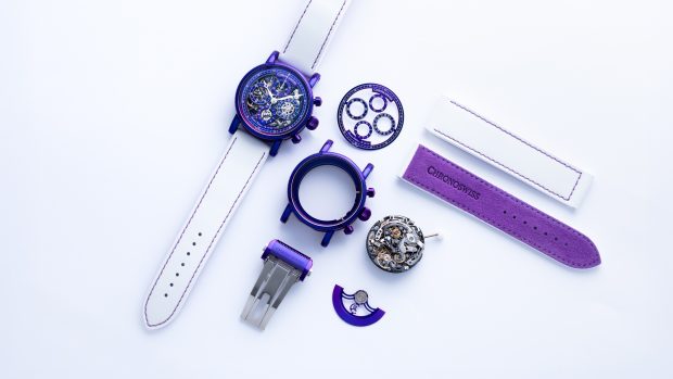 Chronoswiss Hits a High Note with the Opus Purple Rain