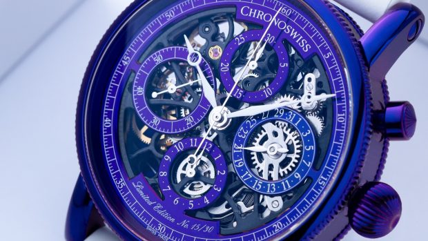 Chronoswiss Hits a High Note with the Opus Purple Rain