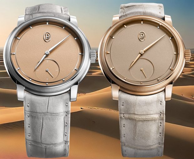 Parmigiani Fleurier CEO Guido Terreni Introduces the Toric Petite Seconde “Golden Hour” and “Dune”