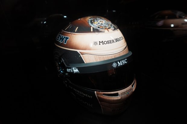 H. Moser
Cie. Streamliner Tourbillon Pierre Gasly Launch at the Singapore Grand Prix