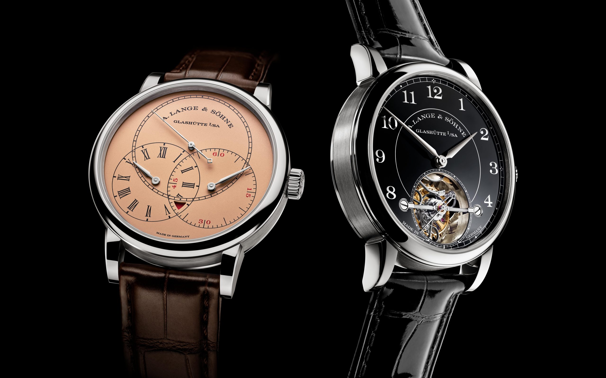 The A. Lange & Söhne Richard Lange Jumping Seconds and 1815 Tourbillon Return with Ravishing New Dials