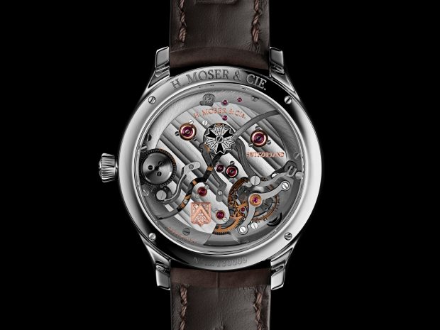 Introducing the H. Moser & Cie. Endeavour Perpetual Calendar Smoked Salmon and Pioneer Flying Hours