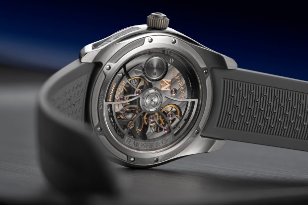 Introducing the H. Moser & Cie. Endeavour Perpetual Calendar Smoked Salmon and Pioneer Flying Hours