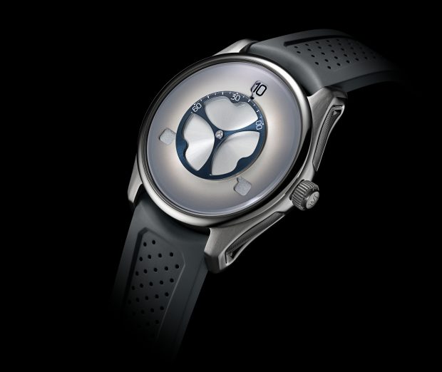 Introducing the H. Moser & Cie. Endeavour Perpetual Calendar Smoked Salmon and Pioneer Flying Hours