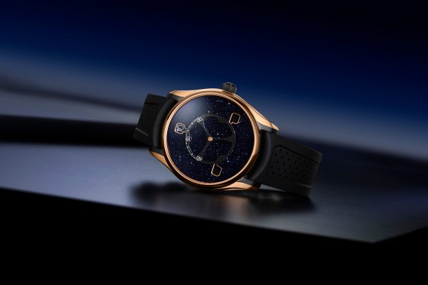 Introducing the H. Moser & Cie. Endeavour Perpetual Calendar Smoked Salmon and Pioneer Flying Hours