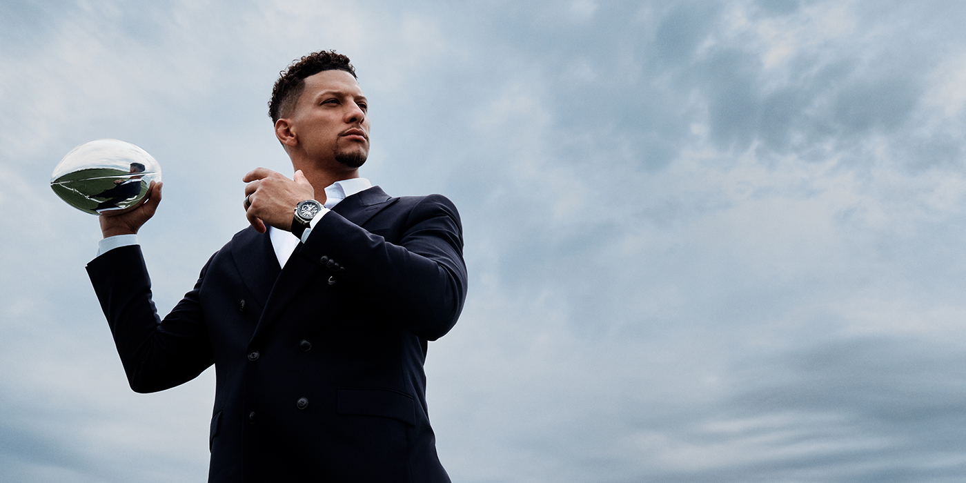 Haute News: Patrick Mahomes Joins the Hublot Family
