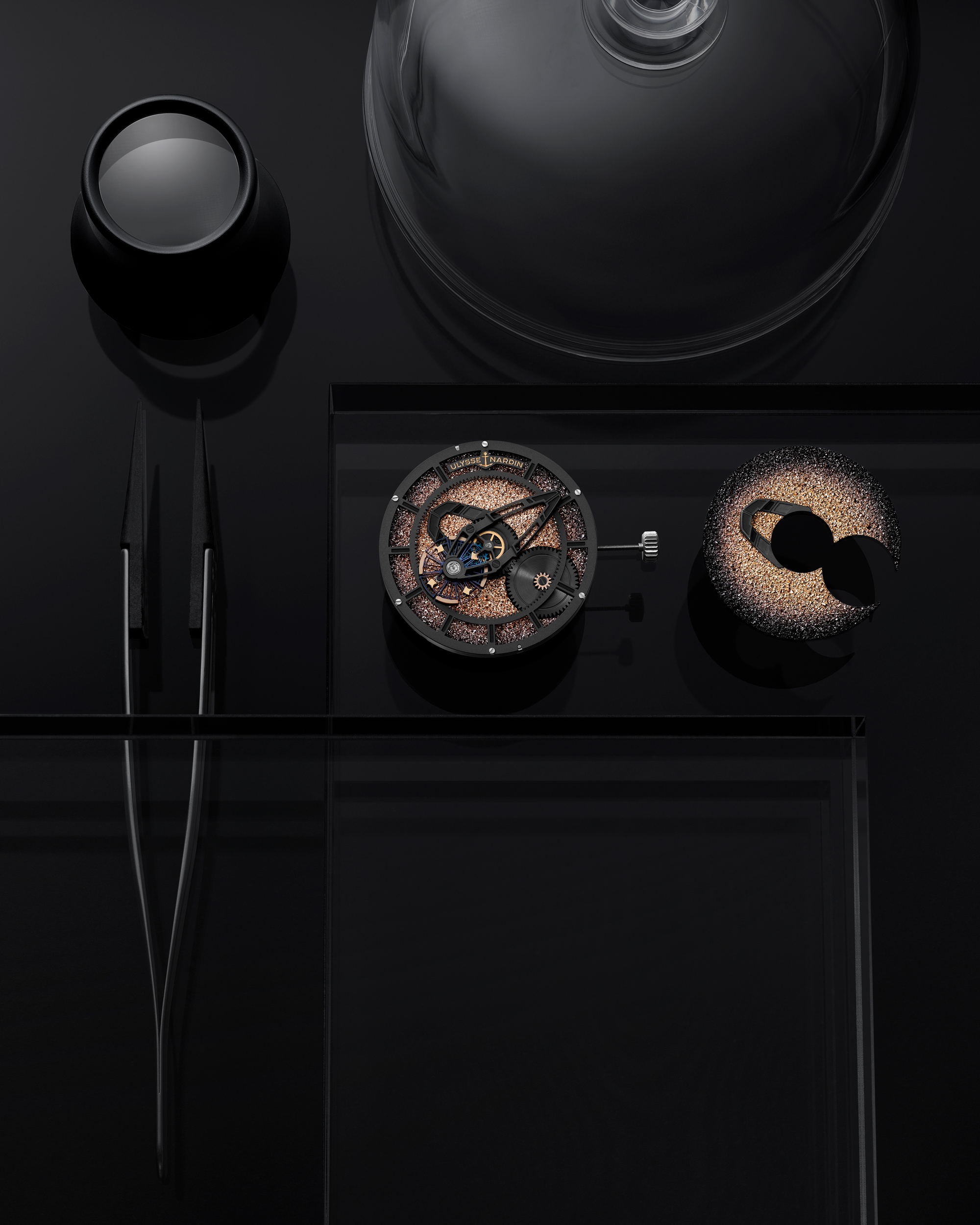 Ulysse Nardin Unveils the Freak [X Crystalium] at Geneva Watch Days 2025