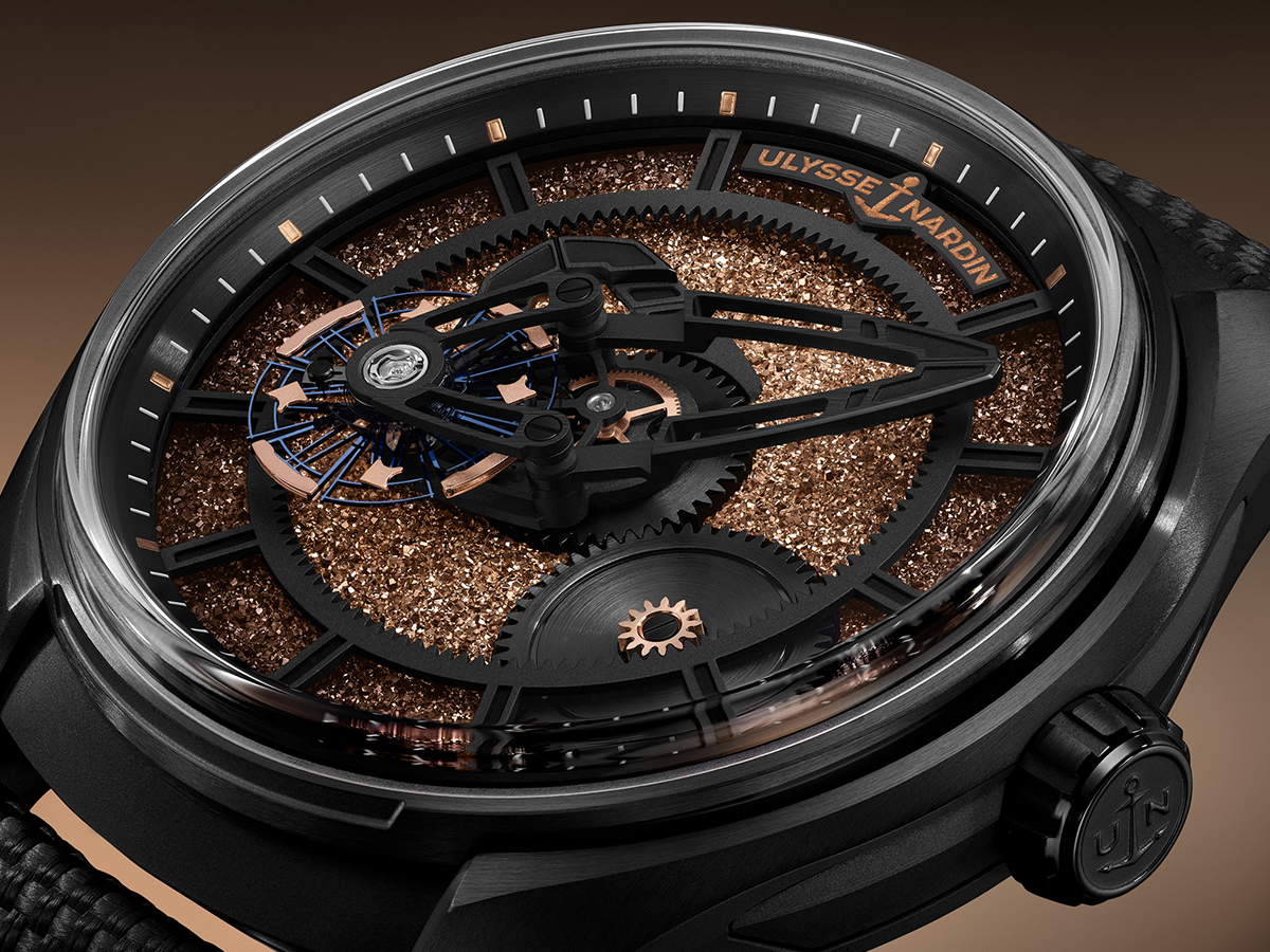 Ulysse Nardin Unveils the Freak [X Crystalium] at Geneva Watch Days 2025