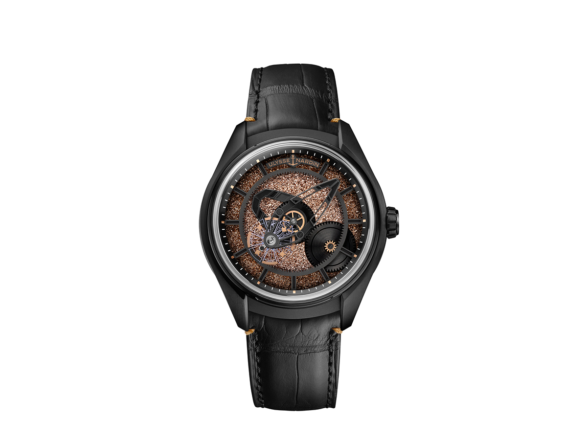 Ulysse Nardin Unveils the Freak [X Crystalium] at Geneva Watch Days 2025