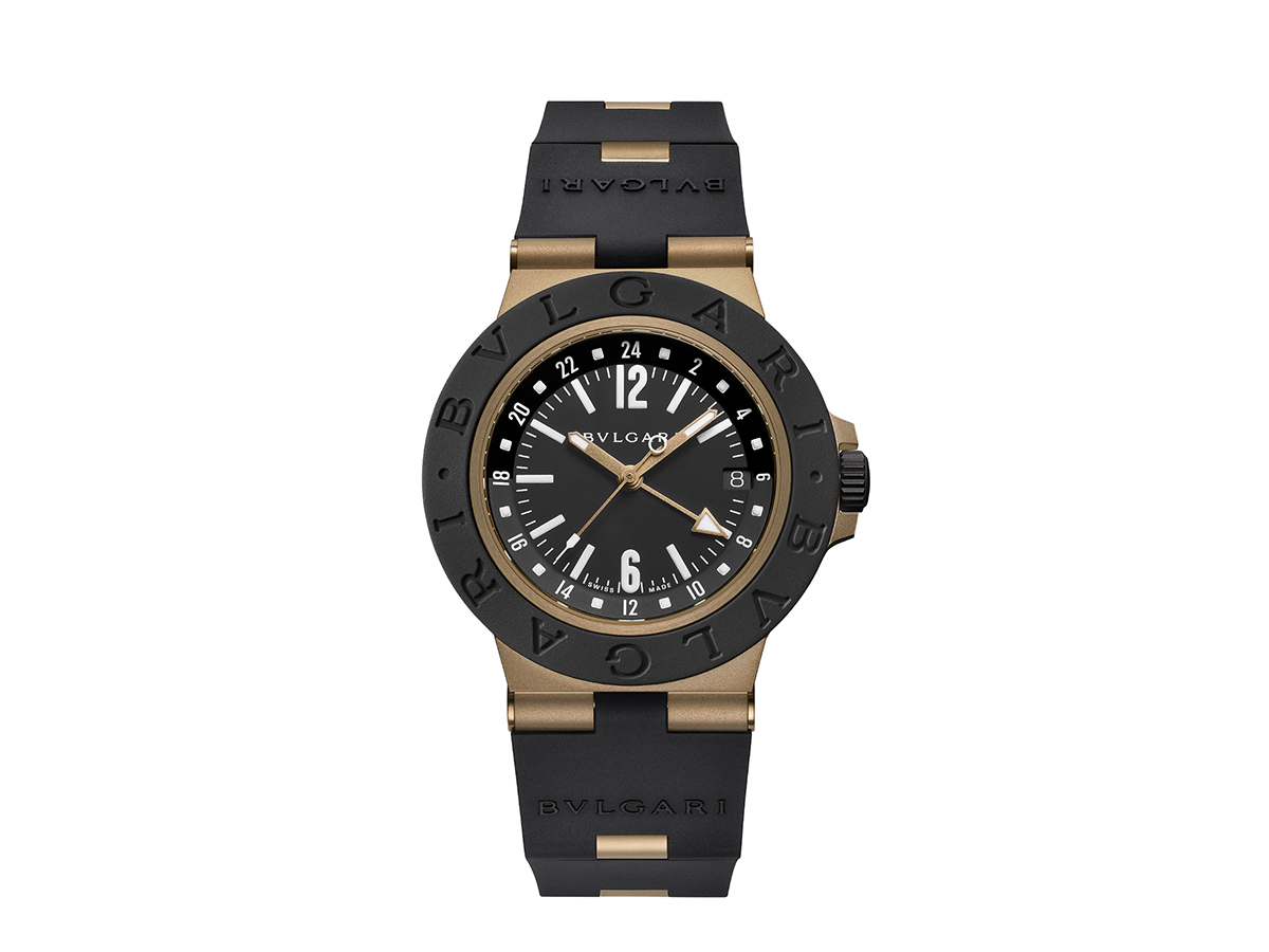 Bvlgari Goes For the Bronze at Geneva Watch Days 2025
