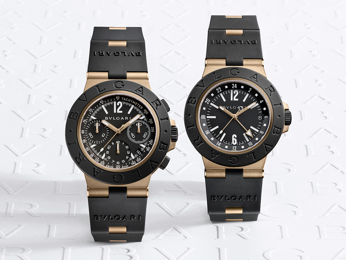 Bvlgari Goes For the Bronze at Geneva Watch Days 2025