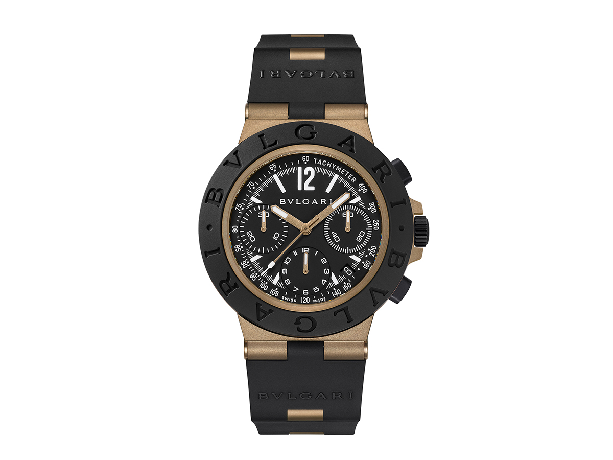 Bvlgari Goes For the Bronze at Geneva Watch Days 2025