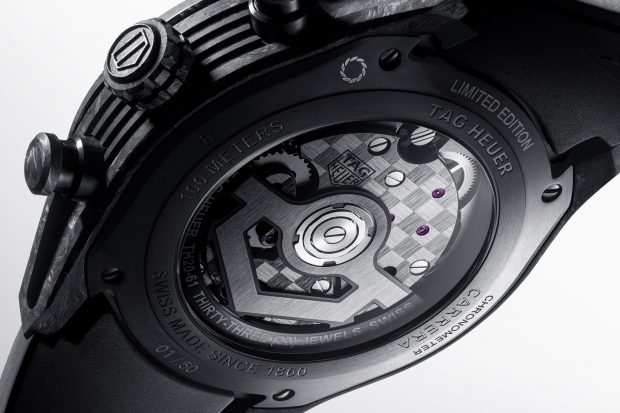 TAG Heuer’s Unexpected Leap Into Lunar Phases and Carbon Nanotech