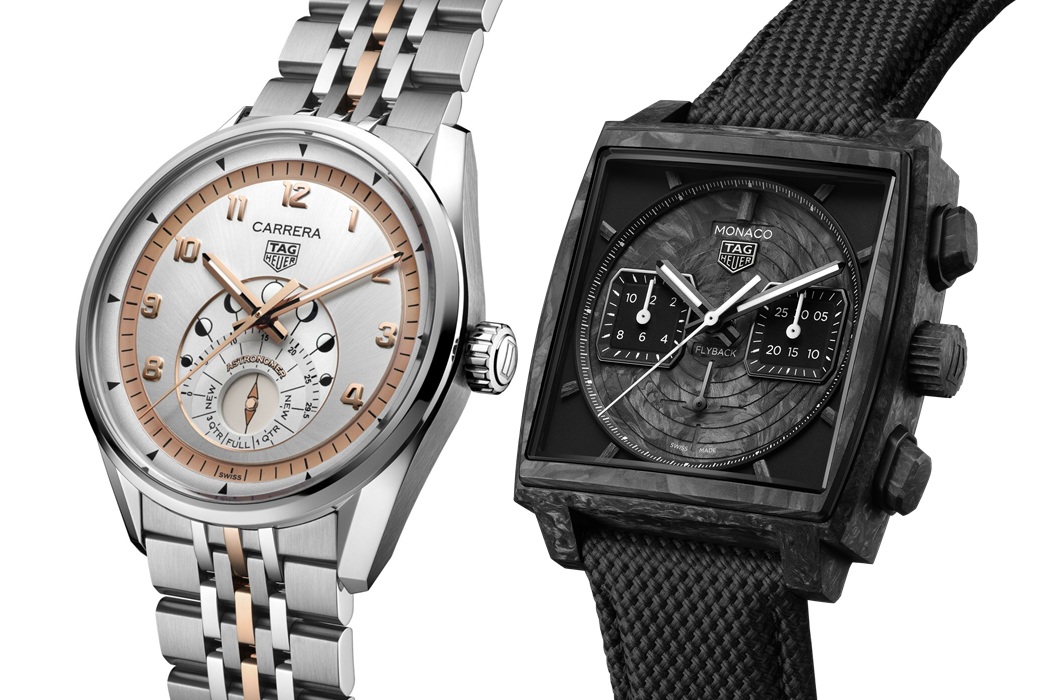 TAG Heuer’s Unexpected Leap Into Lunar Phases and Carbon Nanotech