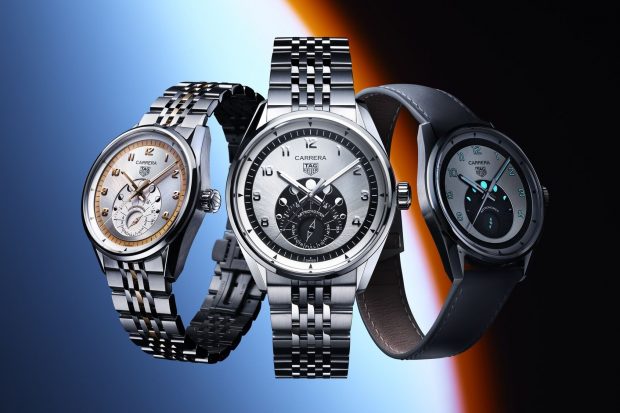 TAG Heuer’s Unexpected Leap Into Lunar Phases and Carbon Nanotech