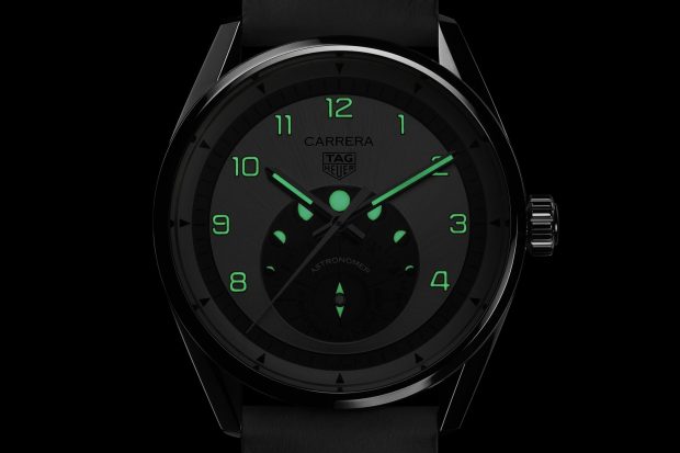 TAG Heuer’s Unexpected Leap Into Lunar Phases and Carbon Nanotech