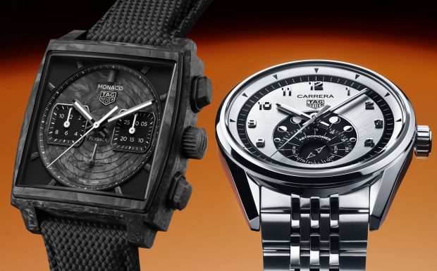 TAG Heuer’s Unexpected Leap Into Lunar Phases and Carbon Nanotech