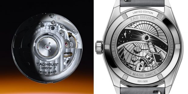 TAG Heuer’s Unexpected Leap Into Lunar Phases and Carbon Nanotech