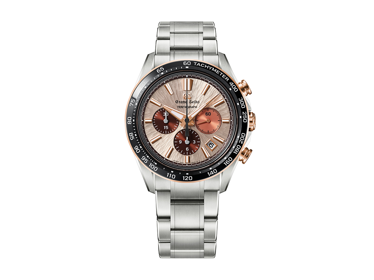 A Haute Look at Grand Seiko's Latest Masterpieces: The SLGC006 Tentagraph & SLGW007