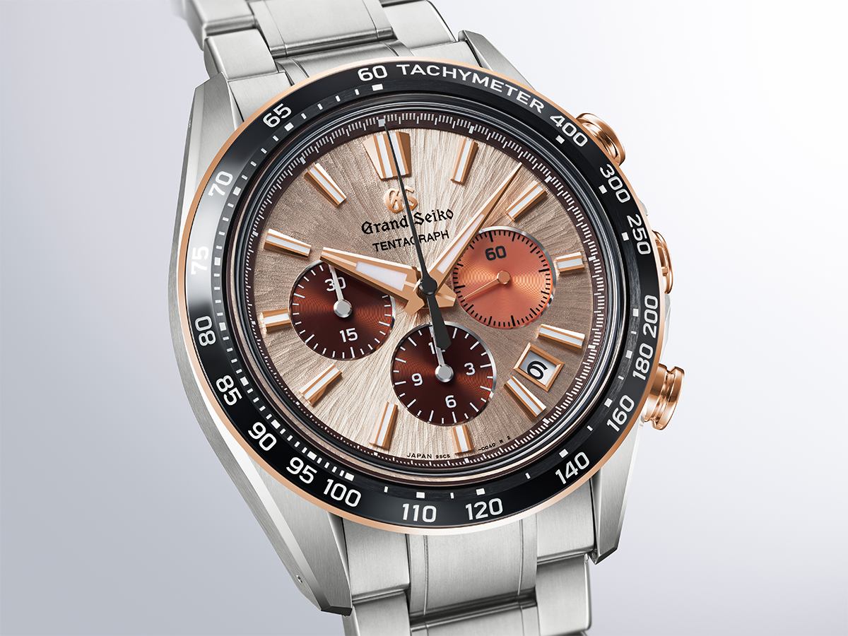 A Haute Look at Grand Seiko's Latest Masterpieces: The SLGC006 Tentagraph & SLGW007