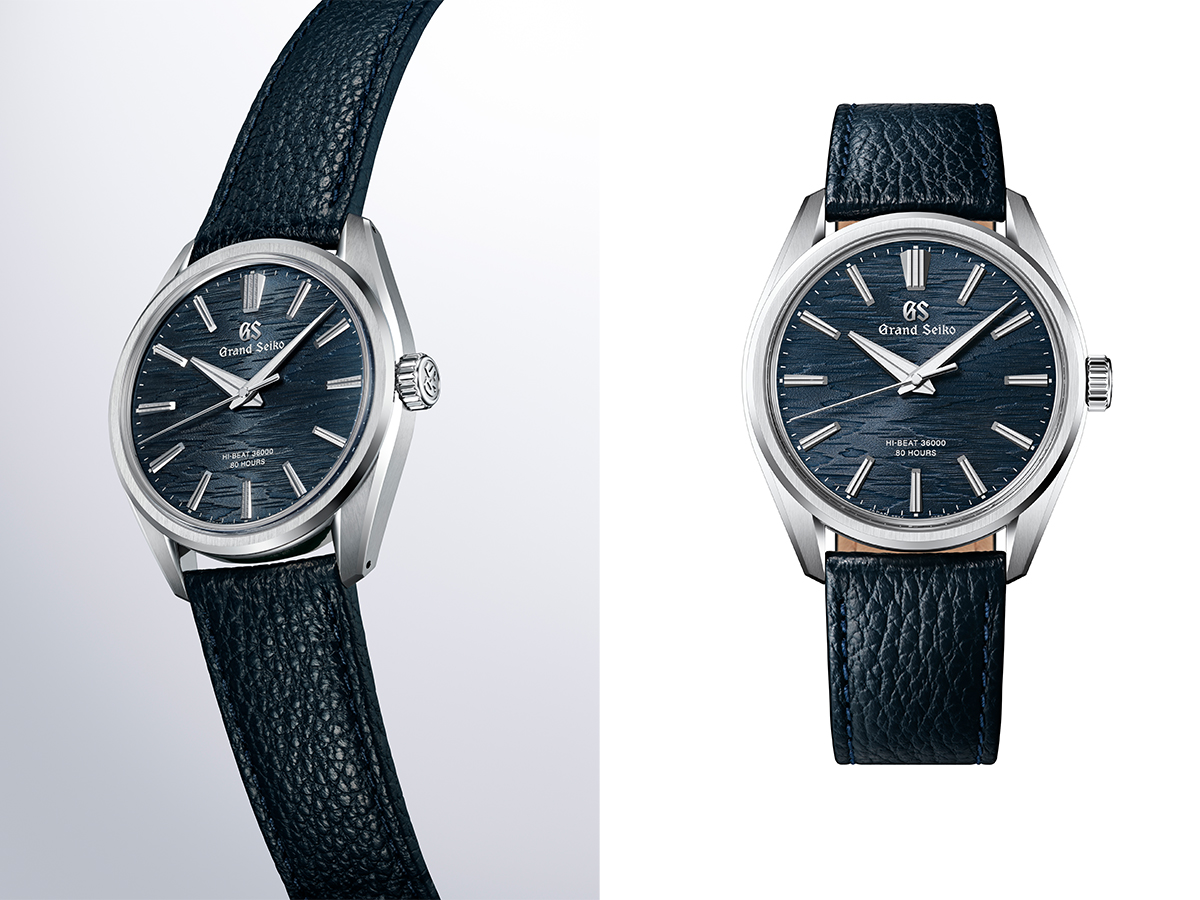 A Haute Look at Grand Seiko's Latest Masterpieces: The SLGC006 Tentagraph & SLGW007